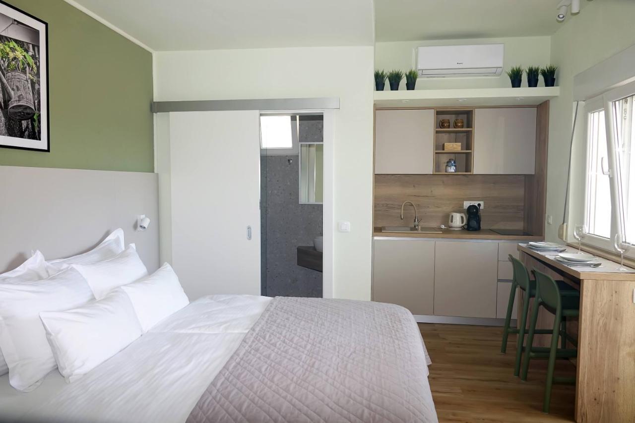 Apartments Bombonin มาคาร์สกา ภายนอก รูปภาพ