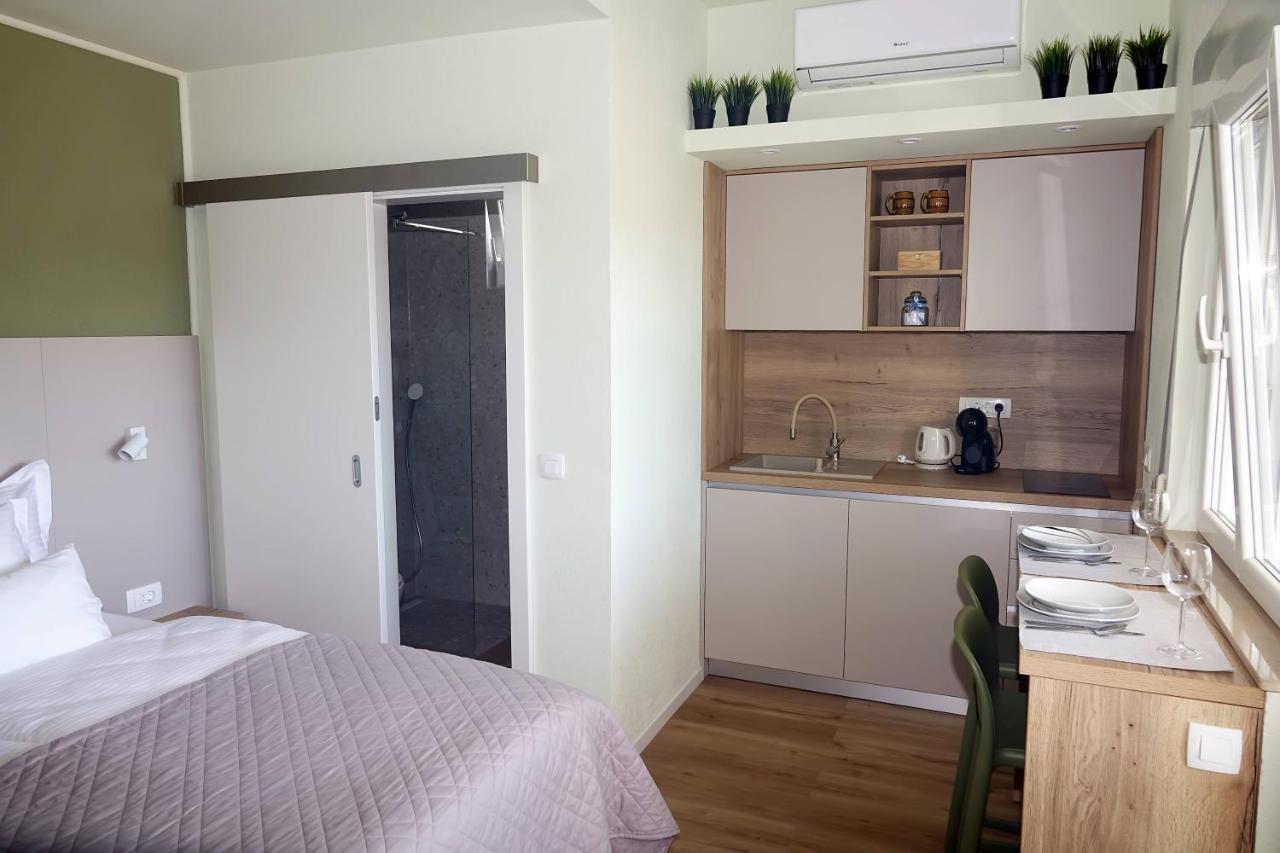 Apartments Bombonin มาคาร์สกา ภายนอก รูปภาพ